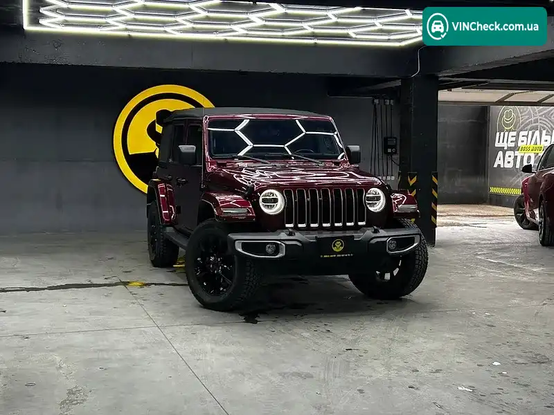 Jeep Wrangler 2021, фото з оголошення 1 з 20, VIN 1C4JJXP67MW716353