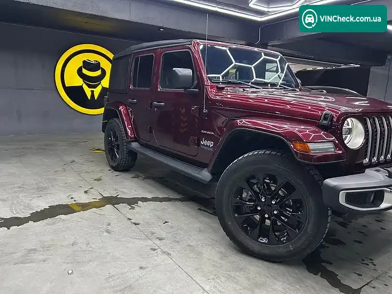 Jeep Wrangler 2021, фото з оголошення 2 з 20, VIN 1C4JJXP67MW716353