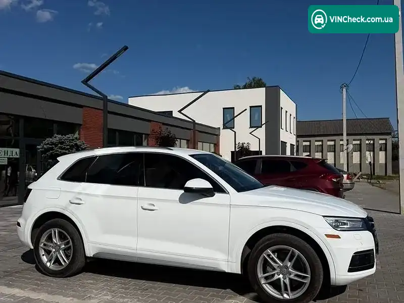 Audi Q5 2020, фото з оголошення 1 з 17, VIN WA1ANAFY9L2061228