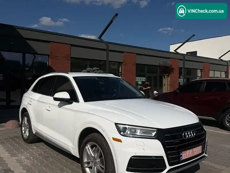 Audi Q5 2020, фото з оголошення 2 з 17, VIN WA1ANAFY9L2061228