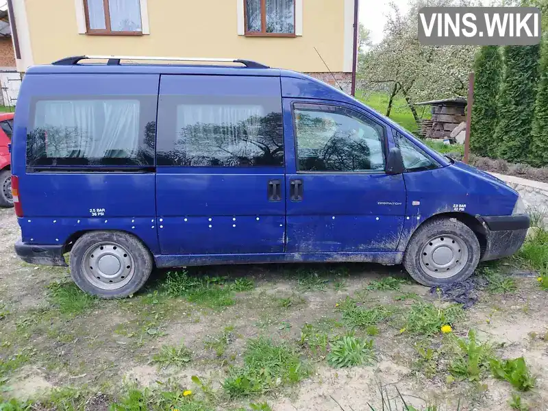 Citroen Jumpy 2005, фото з оголошення 1 з 5, VIN VF7BYRHZB86120490