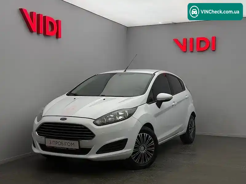 Ford Fiesta 2015, фото з оголошення 1 з 20, VIN WF0DXXGAKDFD00156
