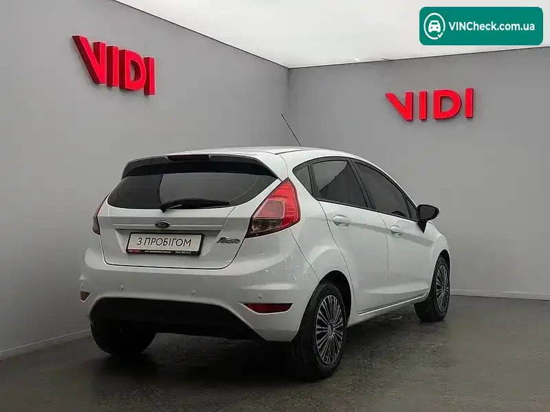 Ford Fiesta 2015, фото з оголошення 2 з 20, VIN WF0DXXGAKDFD00156