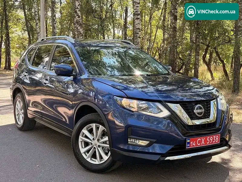 Nissan Rogue 2017, фото з оголошення 1 з 20, VIN 5N1AT2MV1HC766502