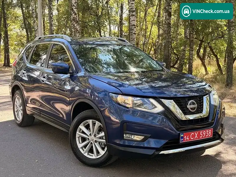 Nissan Rogue 2017, фото з оголошення 2 з 20, VIN 5N1AT2MV1HC766502