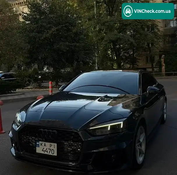 Audi A5 2017, фото з оголошення 1 з 14, VIN WAUTNAF54JA059715