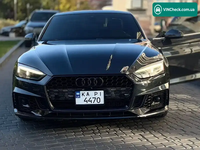 Audi A5 2017, фото з оголошення 2 з 14, VIN WAUTNAF54JA059715