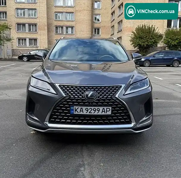 Lexus RX 2021, фото з оголошення 1 з 19, VIN 2T2HZMDA8MC302128