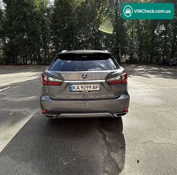 Lexus RX 2021, фото з оголошення 2 з 19, VIN 2T2HZMDA8MC302128