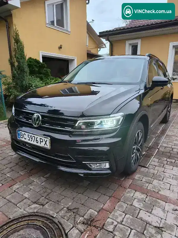 Volkswagen Tiguan 2020, фото з оголошення 1 з 20, VIN 3VV2B7AX7MM009371