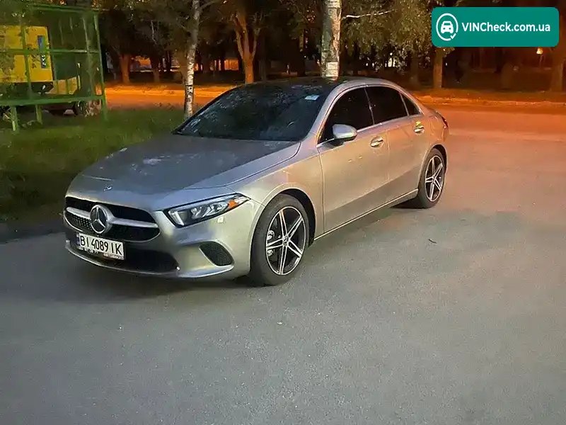 Mercedes-Benz A-Class 2019, фото з оголошення 2 з 4, VIN WDD3G4EB7KW022058