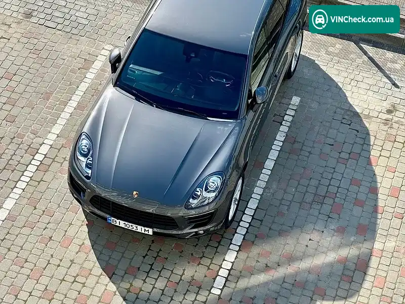 Porsche Macan 2018, фото з оголошення 1 з 20, VIN WP1AA2A51JLB25255