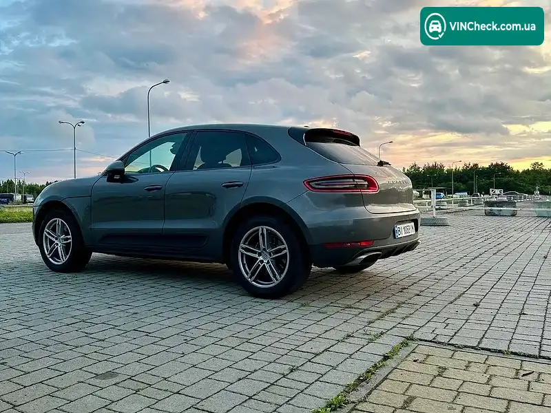 Porsche Macan 2018, фото з оголошення 2 з 20, VIN WP1AA2A51JLB25255