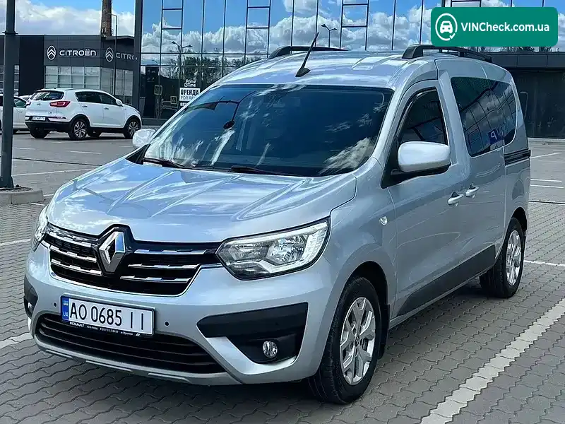 Renault Express 2024, фото з оголошення 1 з 21, VIN VF1RJK00372406609