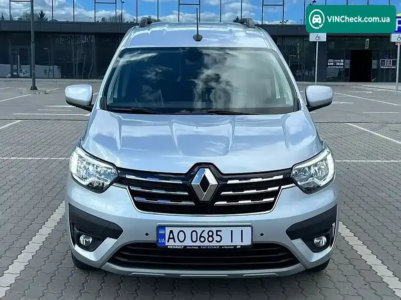 Renault Express 2024, фото з оголошення 2 з 21, VIN VF1RJK00372406609