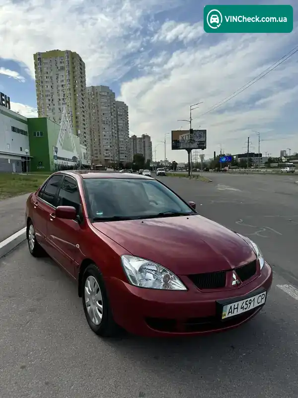 Mitsubishi Lancer 2007, фото з оголошення 1 з 16, VIN JMBSNCS3A8U000595