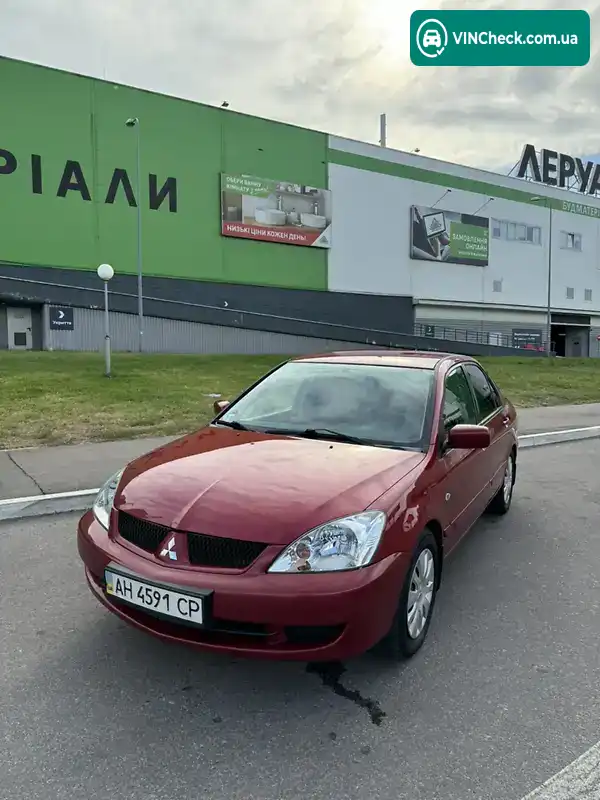 Mitsubishi Lancer 2007, фото з оголошення 2 з 16, VIN JMBSNCS3A8U000595