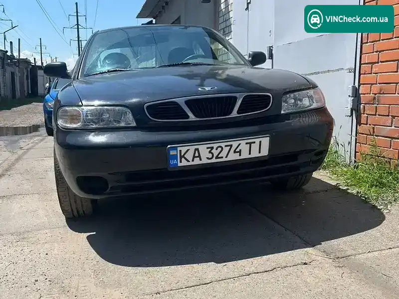 Daewoo Nubira 1998, фото з оголошення 1 з 12, VIN KLAJF696EWK223818