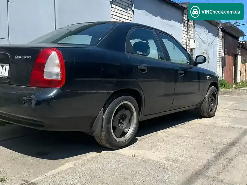 Daewoo Nubira 1998, фото з оголошення 2 з 12, VIN KLAJF696EWK223818