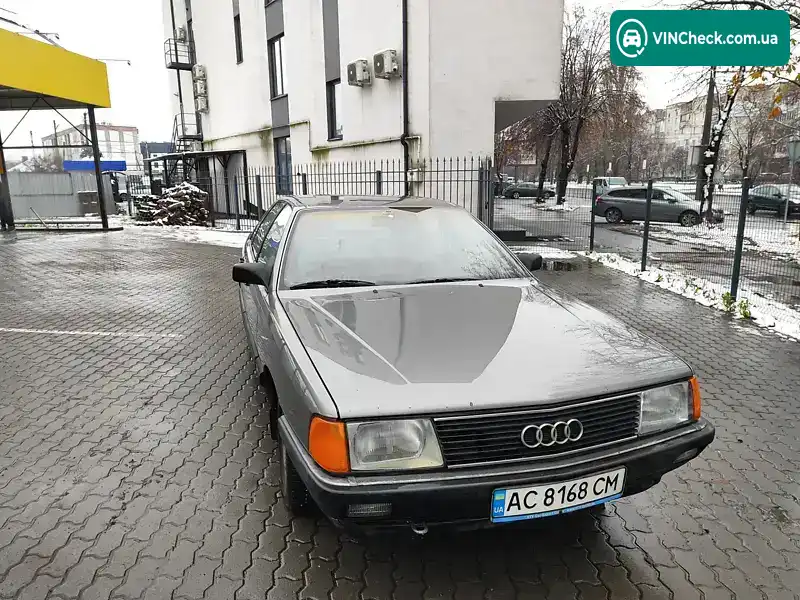 Audi 100 1987, фото з оголошення 1 з 14, VIN WAUZZZ44ZHN039366