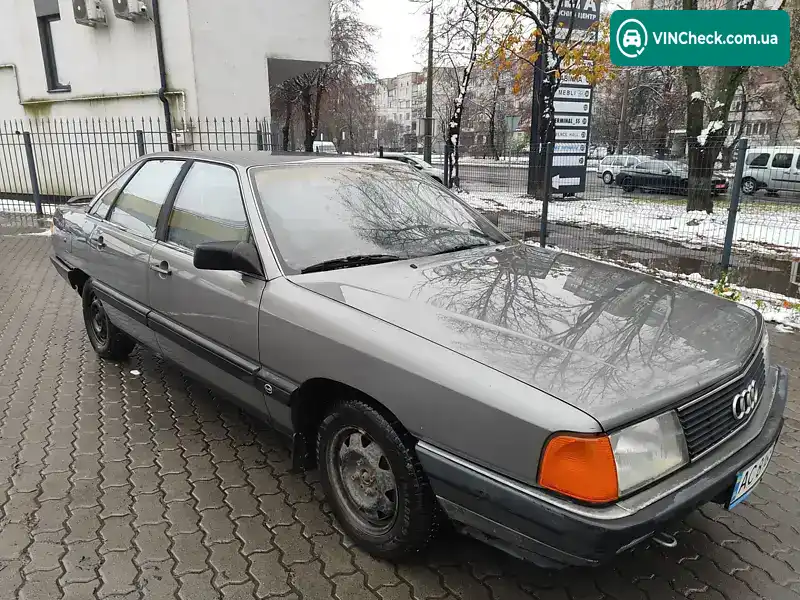 Audi 100 1987, фото з оголошення 2 з 14, VIN WAUZZZ44ZHN039366