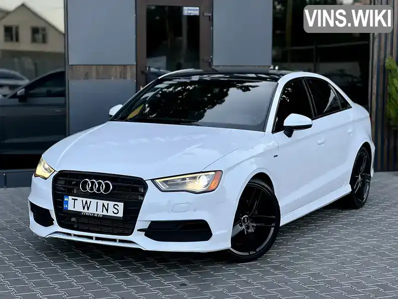 Audi A3 2016, фото з оголошення 1 з 21, VIN WAUA7GFFXG1117672