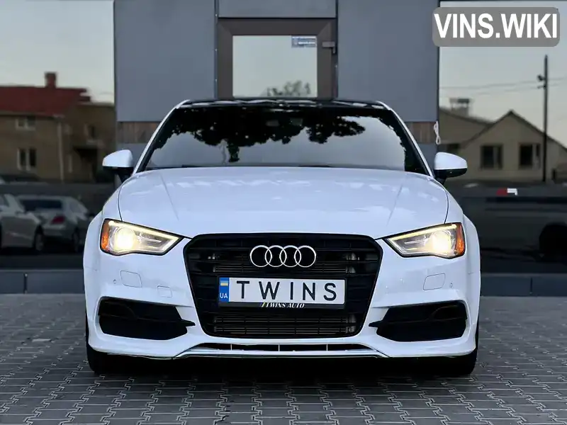 Audi A3 2016, фото з оголошення 2 з 21, VIN WAUA7GFFXG1117672
