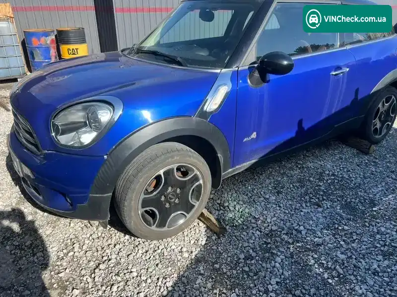 MINI Paceman 2013, фото з оголошення 1 з 11, VIN WMWRS31070WN42546