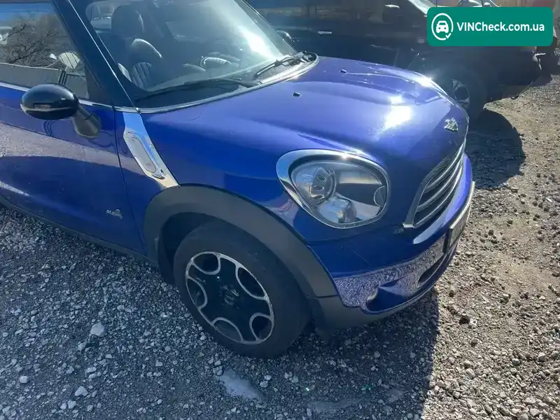 MINI Paceman 2013, фото з оголошення 2 з 11, VIN WMWRS31070WN42546