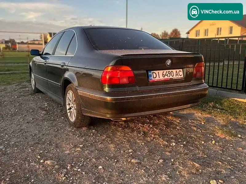 BMW 5 Series 1998, фото з оголошення 2 з 12, VIN WBADD11020BN69430