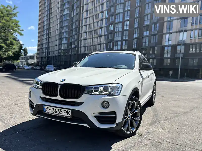BMW X4 2016, фото з оголошення 1 з 21, VIN WBAXX1102H0T40693