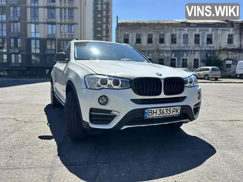 BMW X4 2016, фото з оголошення 2 з 21, VIN WBAXX1102H0T40693
