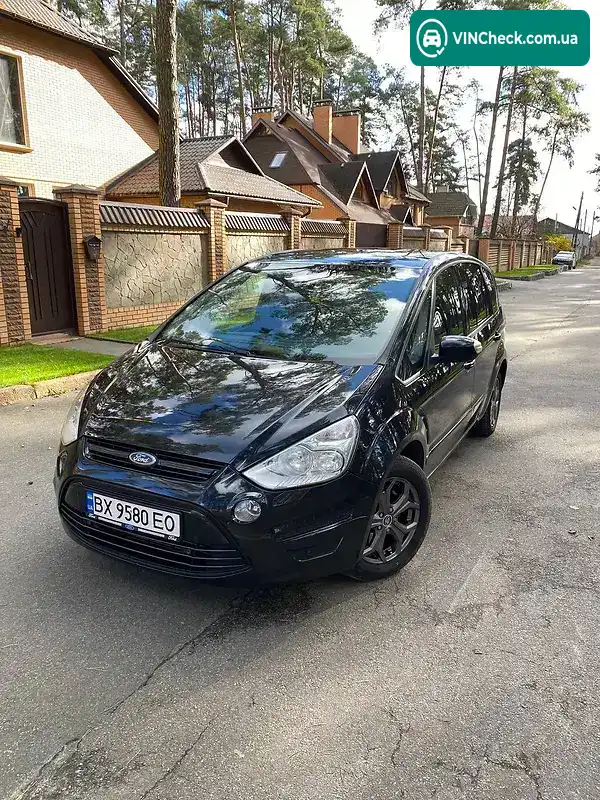 Ford S-Max 2010, фото з оголошення 1 з 20, VIN WF0SXXGBWSAS67938