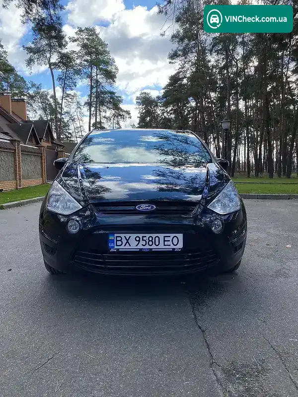 Ford S-Max 2010, фото з оголошення 2 з 20, VIN WF0SXXGBWSAS67938