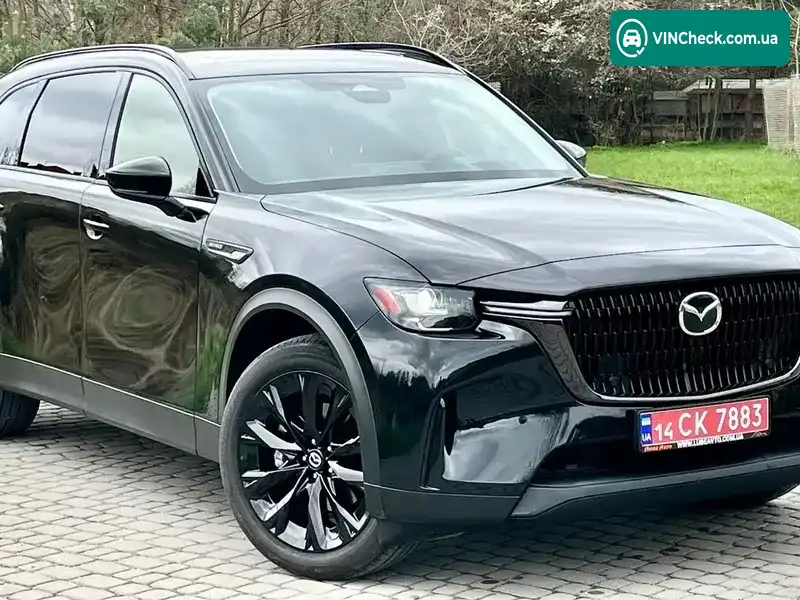 Mazda Cx 90 2025, фото з оголошення 1 з 21, VIN JM3KKCHD8S1229221