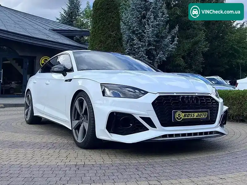 Audi A5 2020, фото з оголошення 1 з 20, VIN WAUCNCF55LA016273