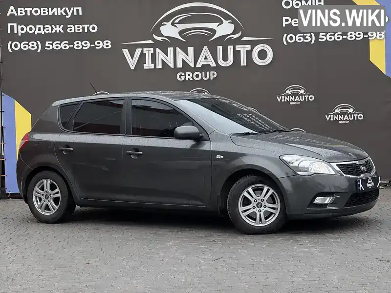 Kia Ceed 2011, фото з оголошення 1 з 21, VIN U5YHB516ACL297852