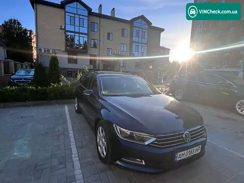 Volkswagen Passat 2015, фото з оголошення 1 з 20, VIN WVWZZZ3CZFE495941
