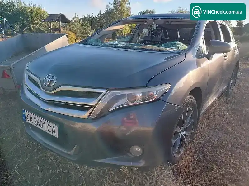 Toyota Venza 2013, фото з оголошення 1 з 20, VIN 4T3BA3BB90U050753