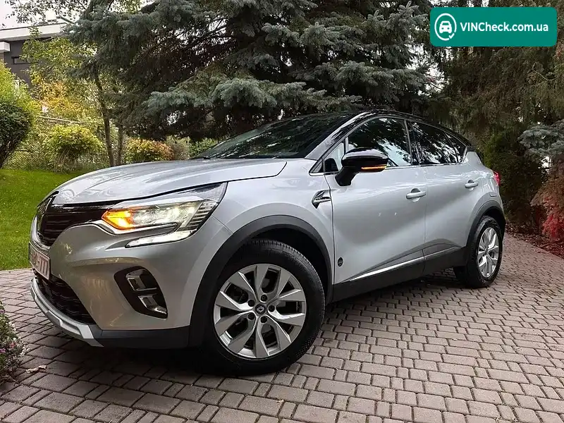 Renault Captur 2022, фото з оголошення 1 з 20, VIN VF1RJB00767502888