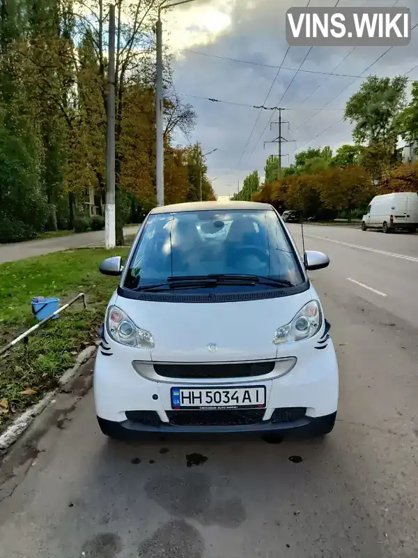 Smart Fortwo 2012, фото з оголошення 1 з 14, VIN WME4513341K581448