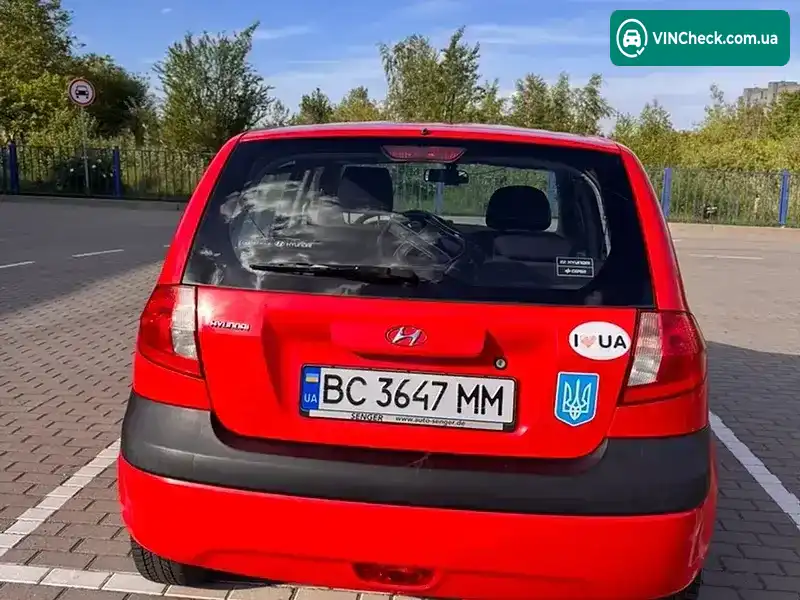 Hyundai Getz 2007, фото з оголошення 2 з 20, VIN MALBT51GP7M042139