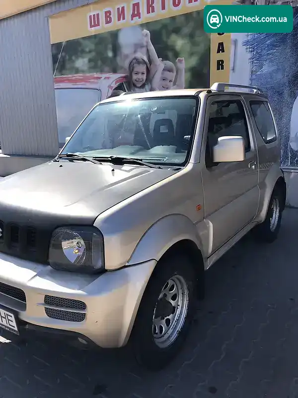 Suzuki Jimny 2008, фото з оголошення 1 з 16, VIN JSAFJB43V00348100