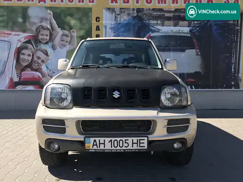 Suzuki Jimny 2008, фото з оголошення 2 з 16, VIN JSAFJB43V00348100