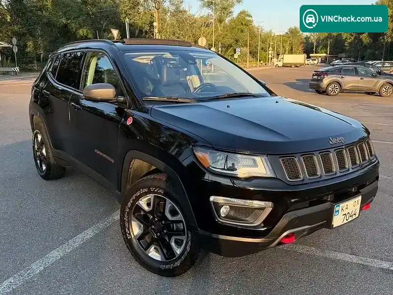 Jeep Compass 2017, фото з оголошення 1 з 20, VIN 3C4NJDDB9HT673180