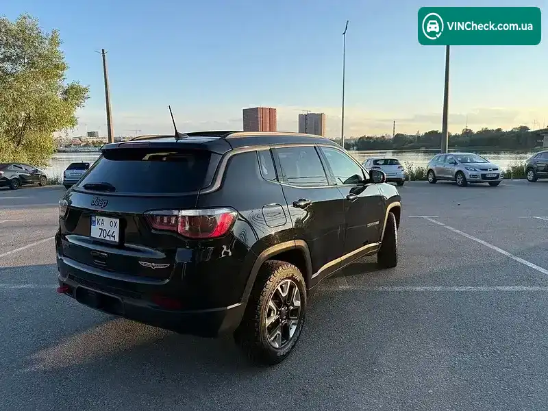 Jeep Compass 2017, фото з оголошення 2 з 20, VIN 3C4NJDDB9HT673180