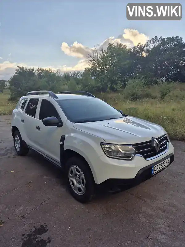 Renault Duster 2021, фото з оголошення 1 з 21, VIN VF1HJD20667927992