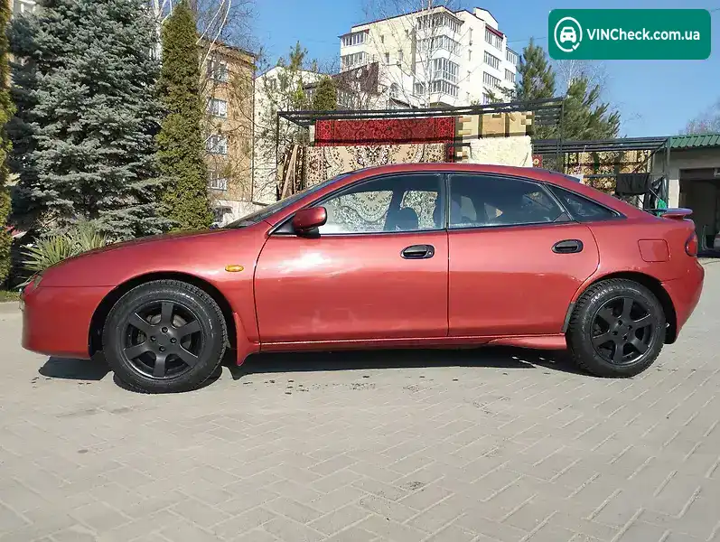 Mazda 323 1996, фото з оголошення 1 з 15, VIN JMZBA145201375481