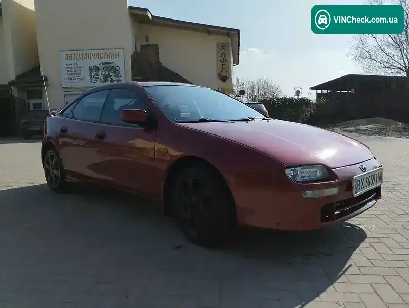 Mazda 323 1996, фото з оголошення 2 з 15, VIN JMZBA145201375481
