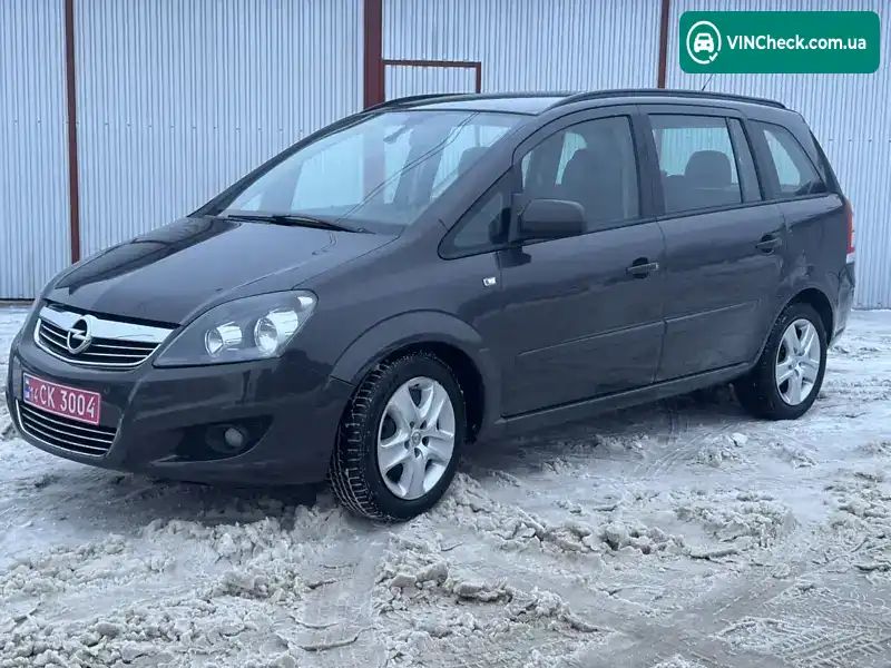 Opel Zafira 2014, фото з оголошення 1 з 20, VIN W0L0AHM75E2040266
